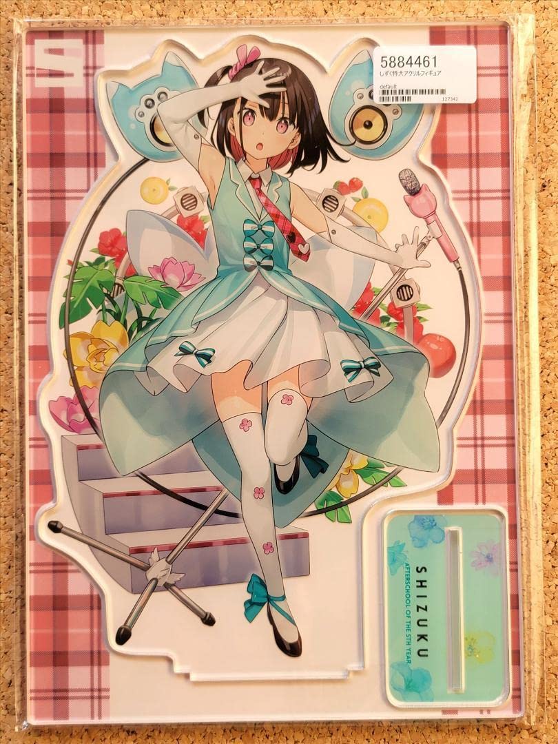 C99 5年目の放課後 カントク しずく 特大アクリルフィギュア コミケ99